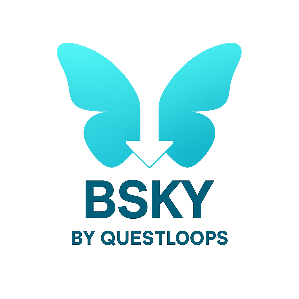 Bsky Video Downloader Logo